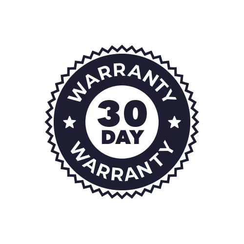 30+Day Warranty