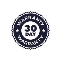 30+Day Warranty